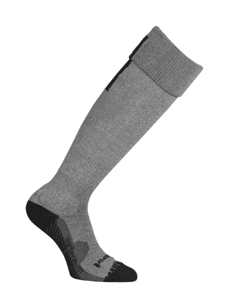 Гетри TEAM PERFORMANCE SOCKS (dark grey mélange/black) - #0