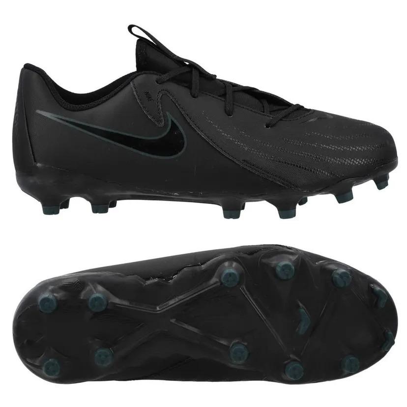 Дитячі  футбольні бутси Nike JR PHANTOM GX II ACADEMY FG/MG FD6722-002, Чёрный, Размер (EU) - 33 - #0