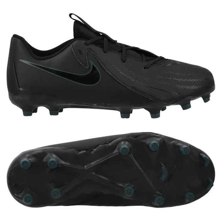 Дитячі  футбольні бутси Nike JR PHANTOM GX II ACADEMY FG/MG FD6722-002, Чёрный, Размер (EU) - 33 - #1