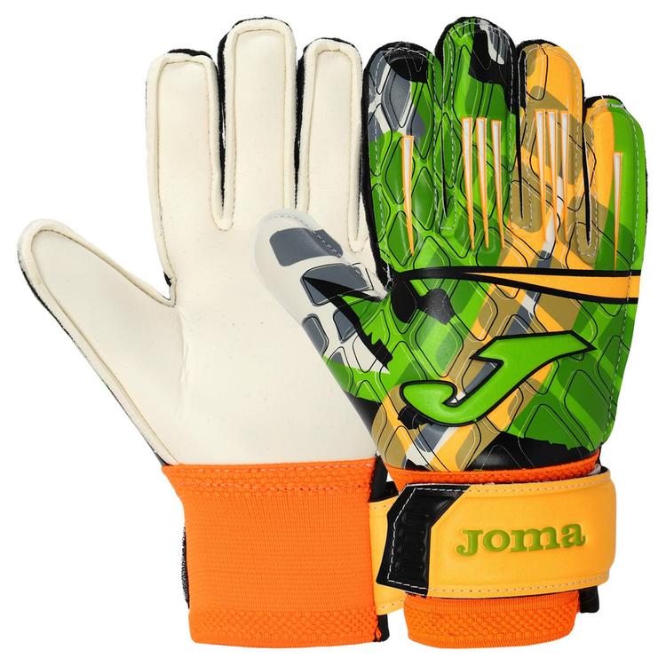 Вратарские перчатки Joma CALCIO 23 401272.054, Оранжевый, Размер (EU) - 4 - #1