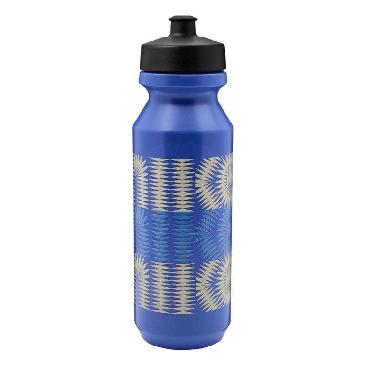 Бутылка для воды Nike BIG MOUTH BOTTLE 2.0 32 OZ 946 мл сине-бежевая N.000.0041.447.32, Синий, Размер (EU) - 1SIZE - #1
