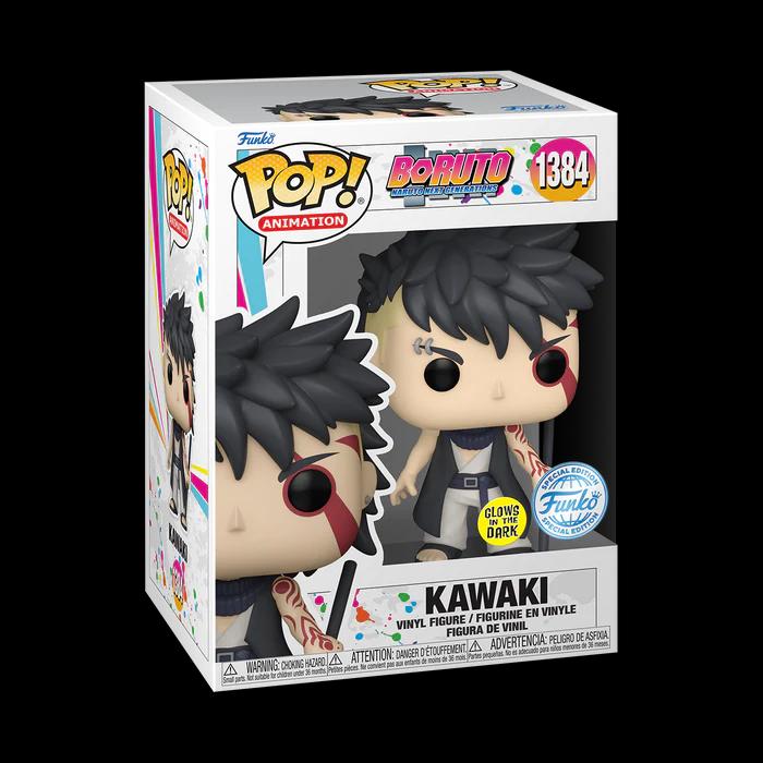 Фігурка Funko POP! KAWAKI (GLOW) - BORUTO: NARUTO NEXT GENERATION / ФАНКО ПОП БОРУТО - КАВАКІ - #3