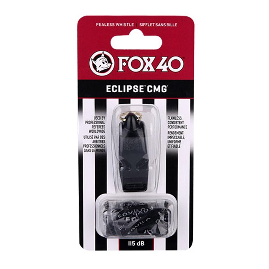 Свисток Original  Fox 40 Original Eclipse Official (8404-0008/8401-0008) Чорний universal (63141) - #1