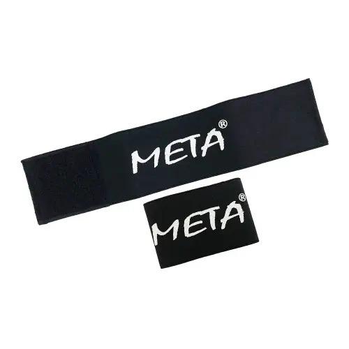 Тримачі для щитків Meta Shin Guards Straps - Stays чорний Уні OFSM 1906100000 - #0