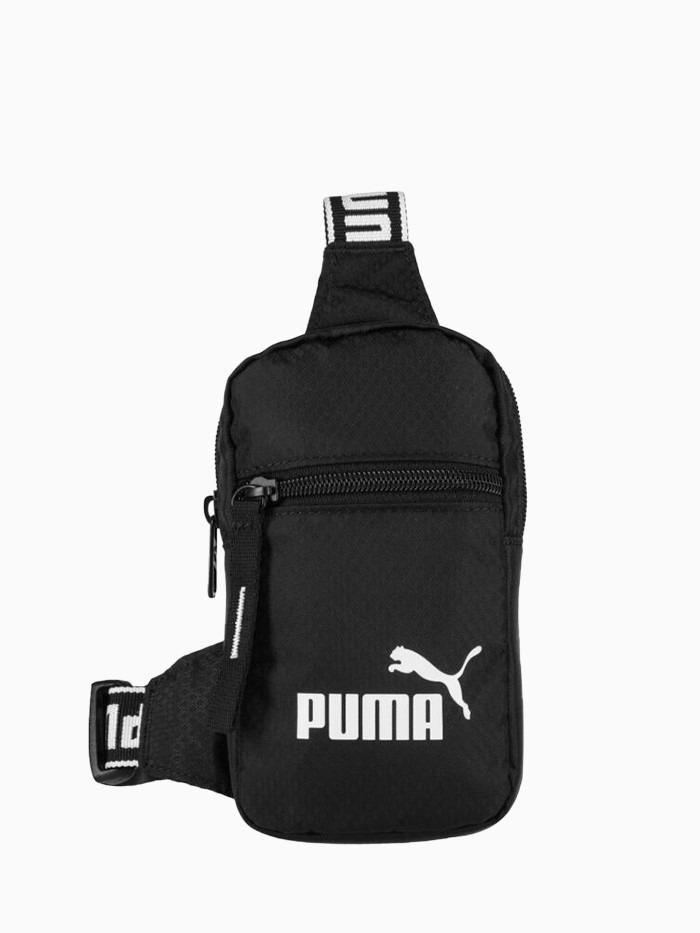 Сумка жіноча Puma Core Base Front Loader чорна 090268-01 - #0