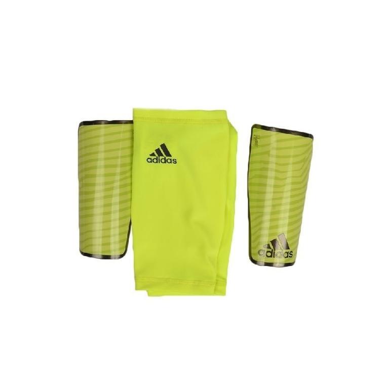 Щитки футбольные Adidas X PRO LITE S90383 , Неоновый, Размер (EU) - L - #1