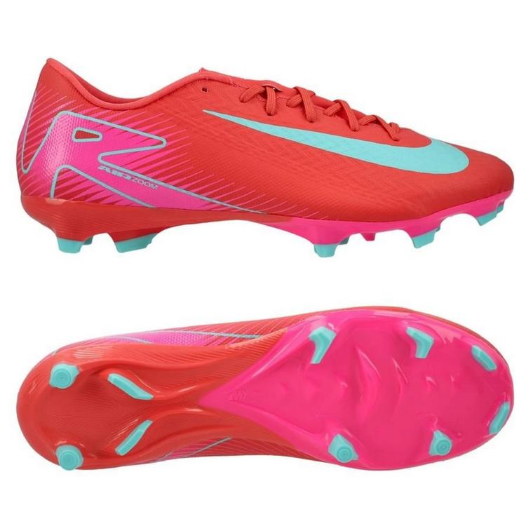 Детские бутсы Nike Mercurial Air Zoom Vapor 16 Academy FG/MG FQ8374-800-J, Красный, Размер (EU) - 36.5 - #1