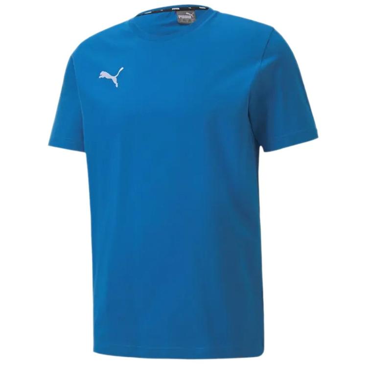 Детская футболка PUMA TeamGoal Casual 656709-02, Синий, Размер (EU) - 140cm - #1
