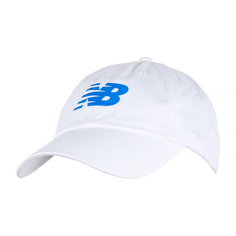 Бейсболка New Balance 6 Panel Curved Brim Snap Back V2.0 - #0