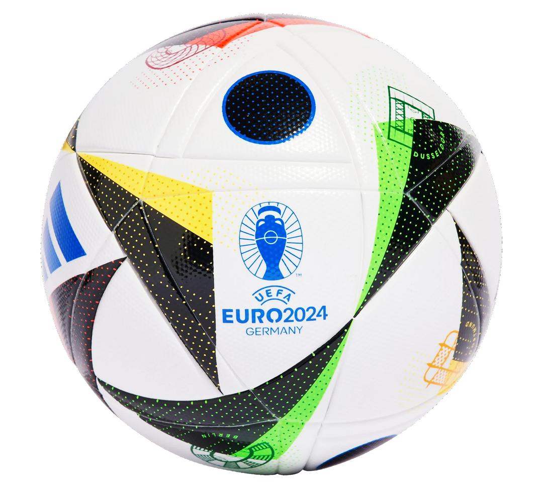 М'яч футбольний Adidas Fussballliebe Euro 2024 League Bo IN9369, - #4