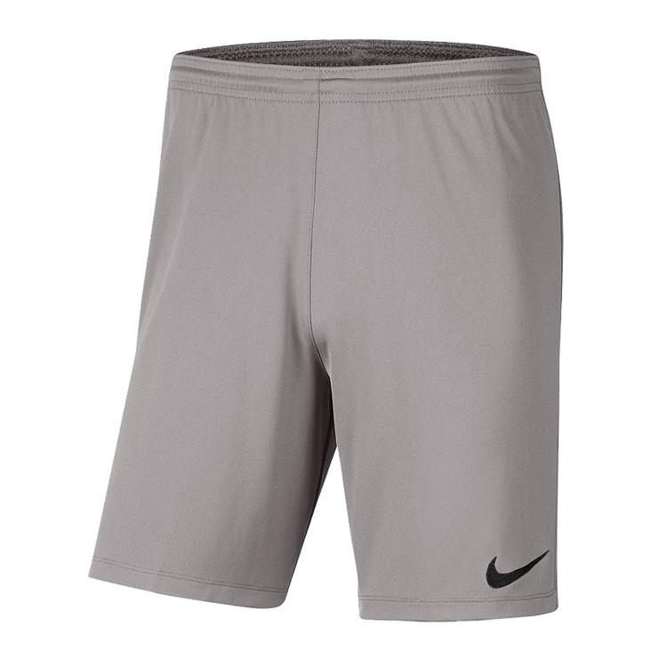 Детские шорты NIKE PARK III BV6865-017, Серый, Размер (EU) - 128cm - #1