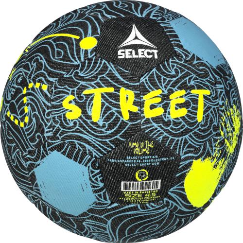 М'яч футбольний напівпрофесійний SELECT Street v24 (965) т.синій/синій, 4,5 - #0