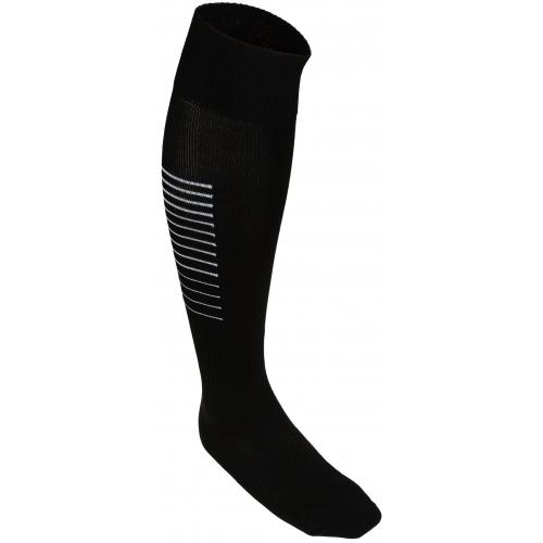 Гетри футбольні Football socks stripes (013) чорн/білий, 42-44 - #1