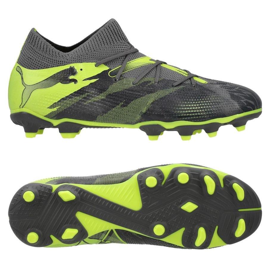 Футбольные бутсы Puma Future 7 Match Rush FG/AG 107844-01, Серый, Размер (EU) - 35.5 - #0