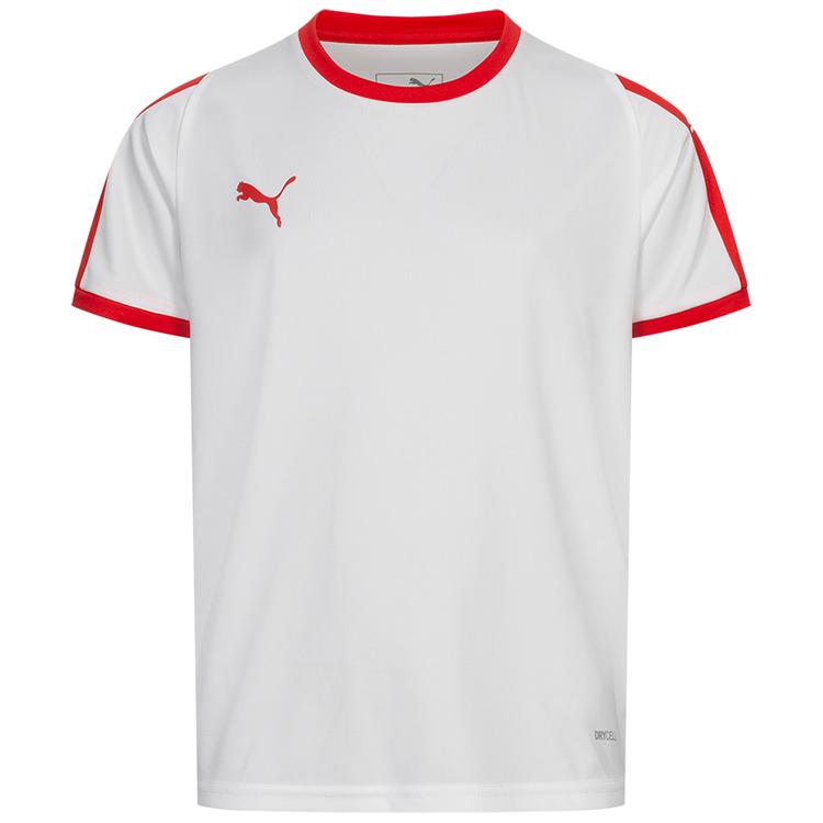 Детская футболка PUMA Liga Jersey 703418-11, Белый, Размер (EU) - 140cm - #1