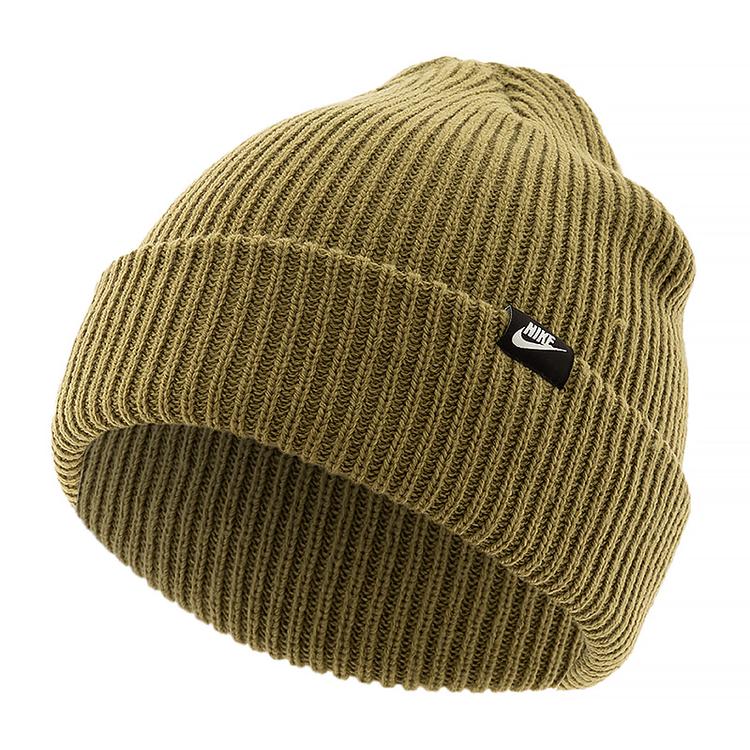 Шапка Nike Terra Beanie Sc Fut L Olive FB6525-378 MISC - #1