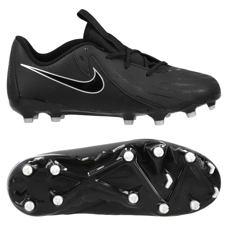 Дитячі  футбольні бутси Nike JR PHANTOM GX II ACADEMY FG/MG FD6722-001, Чёрный, Размер (EU) - 36.5 - #0