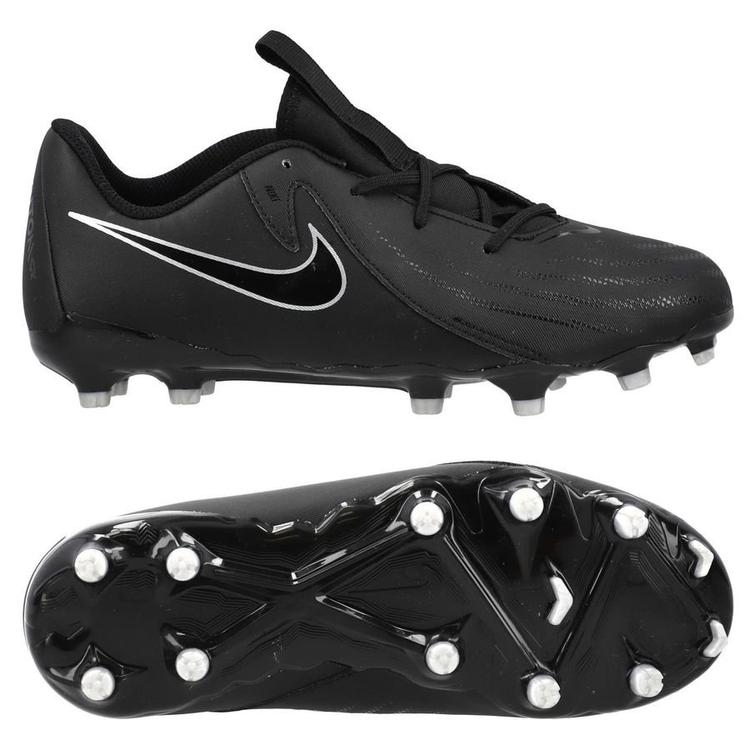 Дитячі  футбольні бутси Nike JR PHANTOM GX II ACADEMY FG/MG FD6722-001, Чёрный, Размер (EU) - 36.5 - #1