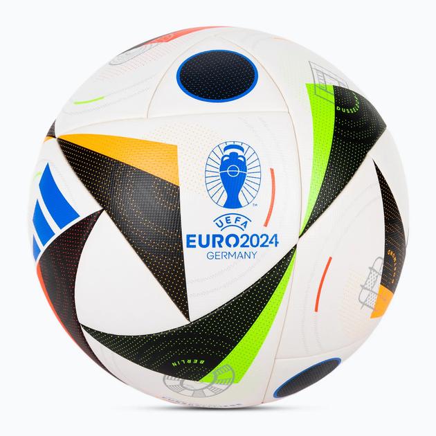 М'яч футбольний Adidas Fussballliebe Euro 2024 Competition IN9365, - #1