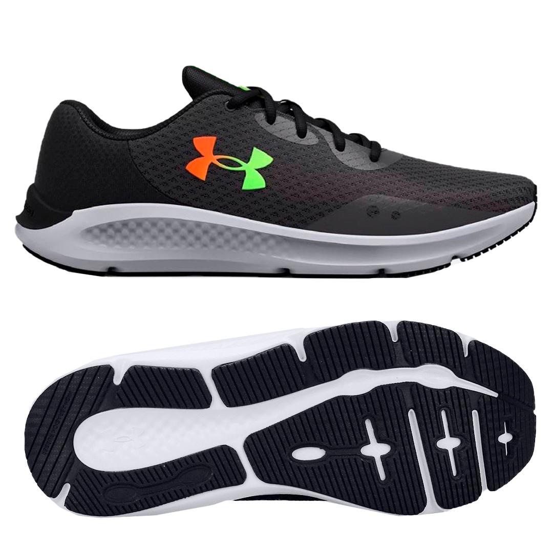 Кроссовки UNDER ARMOUR Charged Pursuit 3 3024878-100, Серый, Размер (EU) - 46 - #0