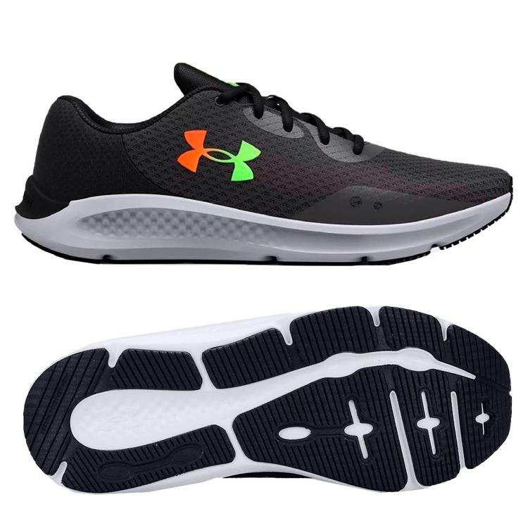 Кроссовки UNDER ARMOUR Charged Pursuit 3 3024878-100, Серый, Размер (EU) - 46 - #1