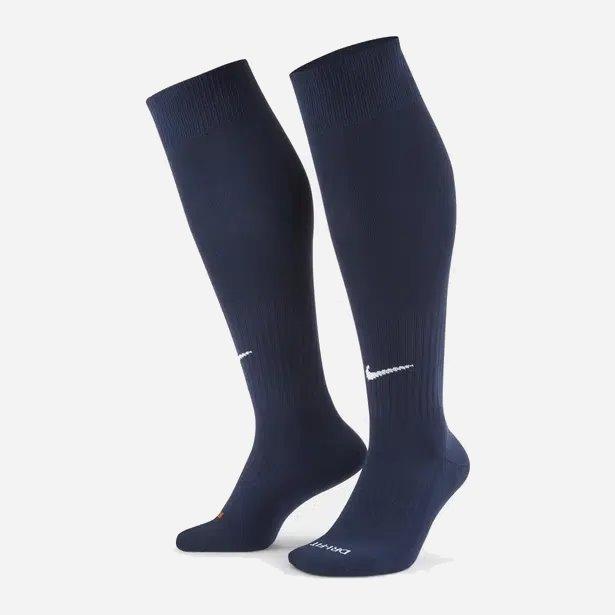 Футбольные гетры Nike Academy OTC темно-синие SX4120-401, Темно-синий, Размер (EU) - 38-42 - #1
