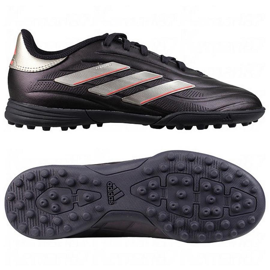 Футбольные детские сороконожки Adidas Copa Pure 2 League Turf IG8734, Чёрный, Размер (EU) - 36 - #0