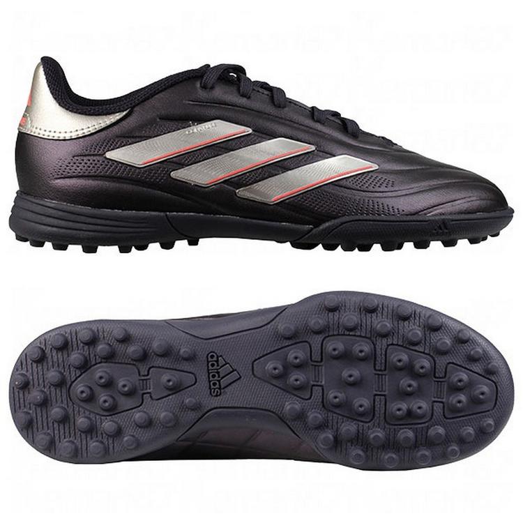 Футбольные детские сороконожки Adidas Copa Pure 2 League Turf IG8734, Чёрный, Размер (EU) - 36 - #1