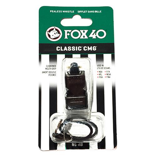 Свисток FOX 40 Original Whistle Classic CMG Official 9607-0008 Чорний universal (72155) - #2