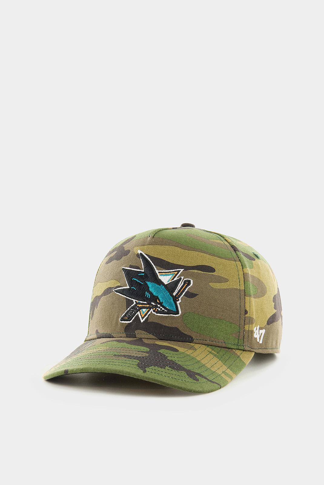 Бейсболка 47 Brand NHL SAN JOSE SHARKS GROVE - #0