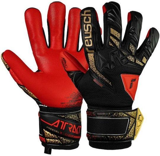 Перчатки вратарские Reusch Attrakt Freegel Silver Junior 5572235-7075, Красный, Размер (EU) - 8 - #1