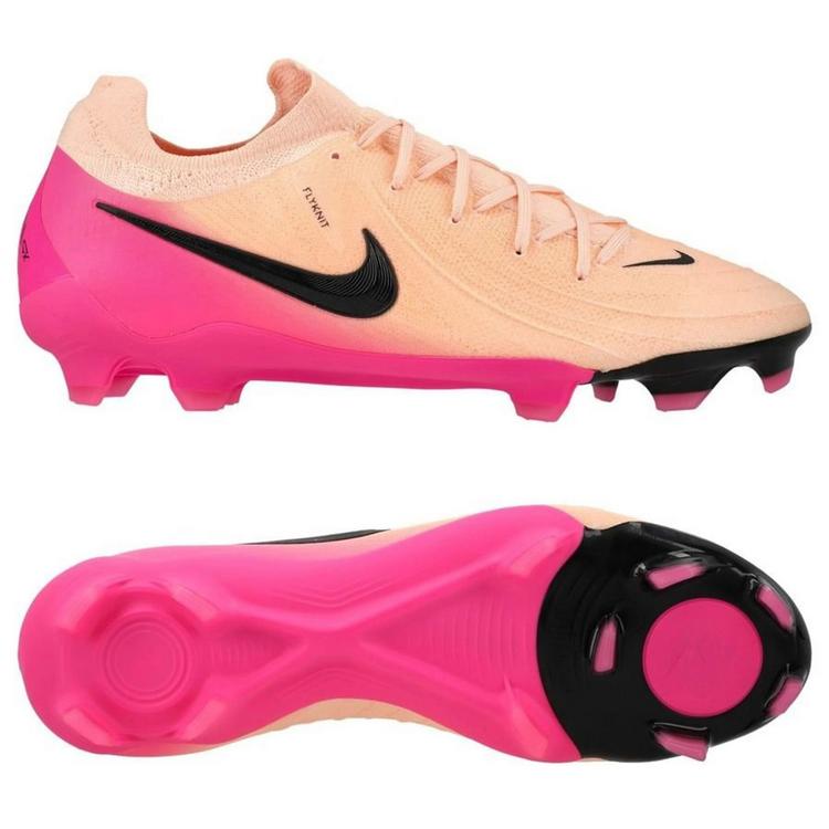 Детские бутсы Nike Phantom GX II Pro FG FJ2563-800, Розовый, Размер (EU) - 35 - #1