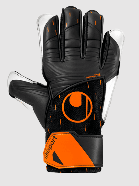 Воротарські рукавиці Uhlsport SPEED CONTACT STARTER SOFT (black/white/fluo orange) - #0