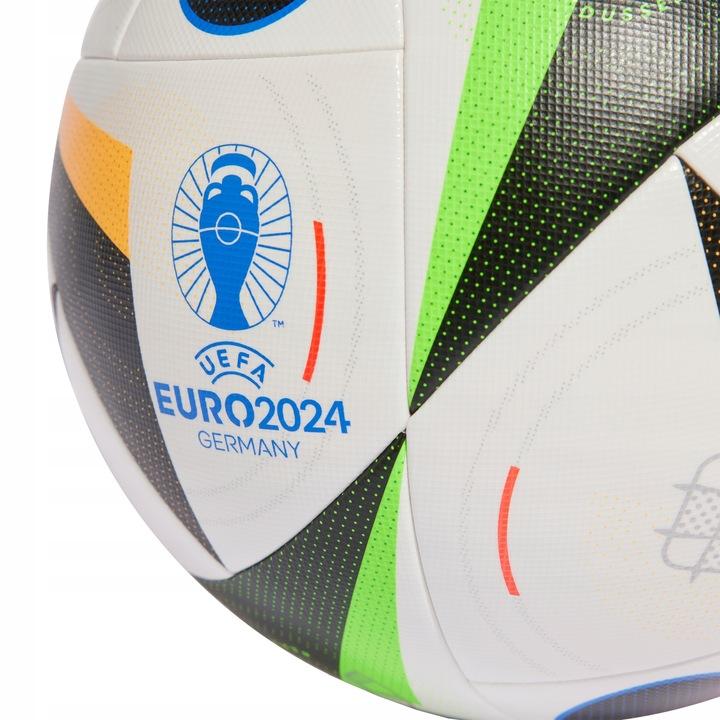 М'яч футбольний Adidas Fussballliebe Euro 2024 Competition IN9365, - #5