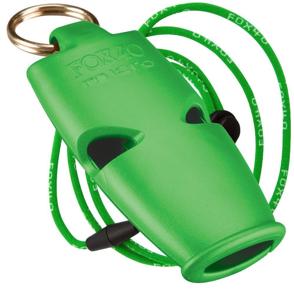 Свисток FOX 40 Original Whistle Micro Safety 9513-1408 Зелений universal (72240) - #0