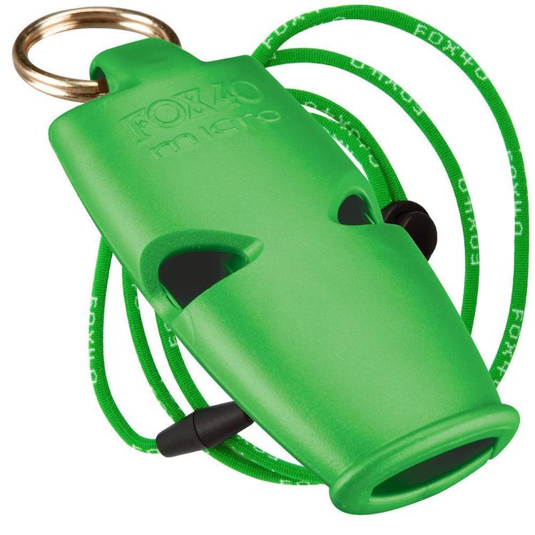 Свисток FOX 40 Original Whistle Micro Safety 9513-1408 Зелений universal (72240) - #1