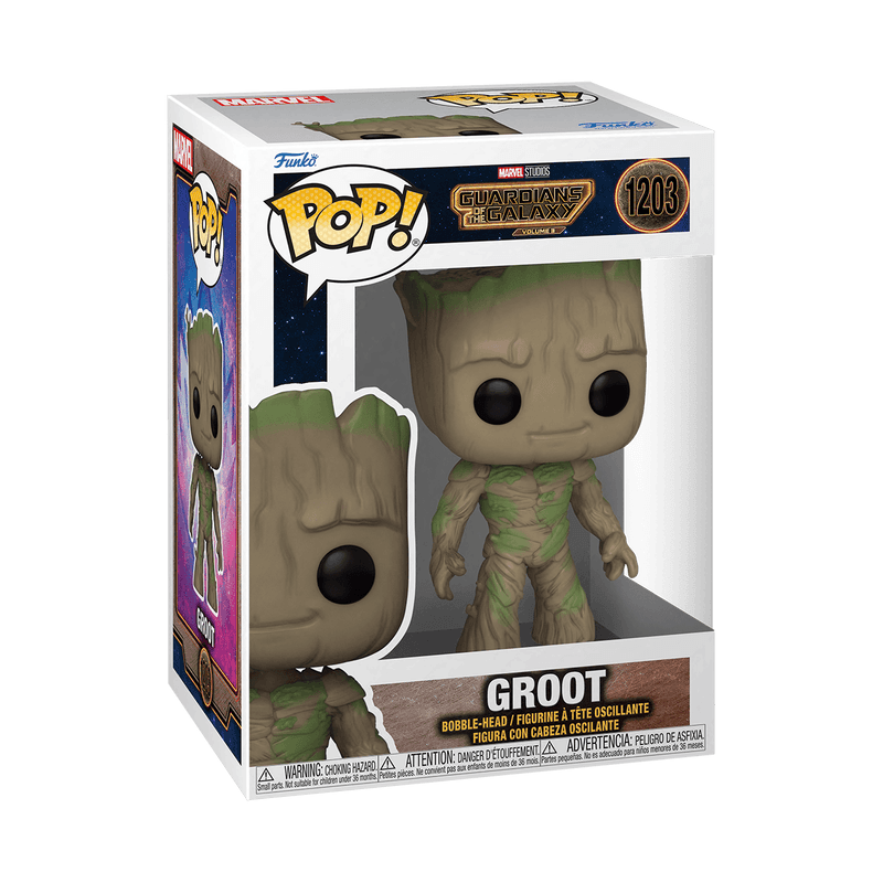 Фігурка Funko POP! GROOT / ФАНКО ПОП ВАРТОВІ ГАЛАКТИКИ - ГРУТ - #2