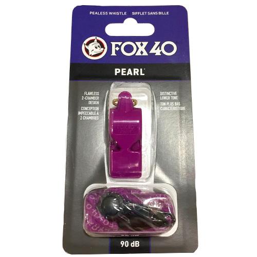 Свисток FOX 40 Original Whistle Pearl Safety 9703-0808, Фиолетовый, Размер (EU) - 1SIZE - #0