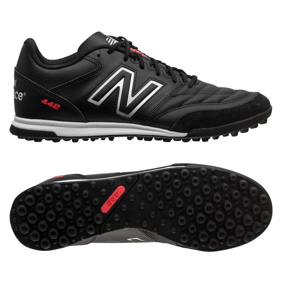 Футбольні сороконожки New Balance Pro 442 MS42TBK2, Чёрный, Размер (EU) - 47.5 - #0