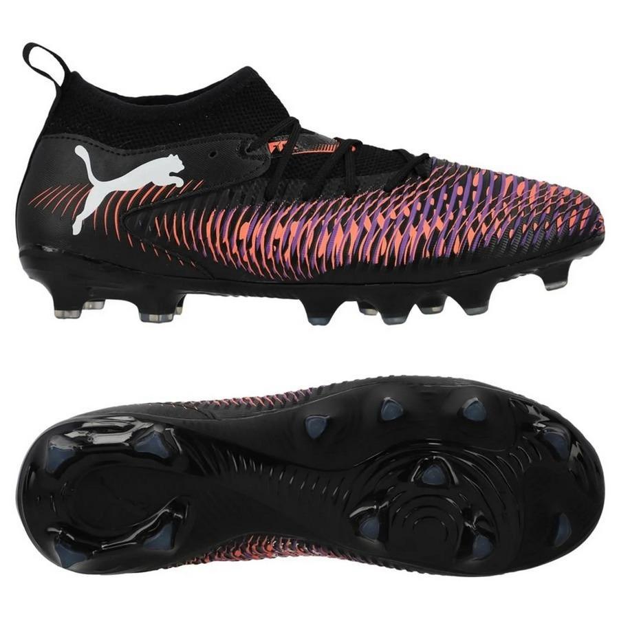Детские бутсы Puma Future 8 Match FG/AG 108143-01, Чёрный, Размер (EU) - 33 - #0