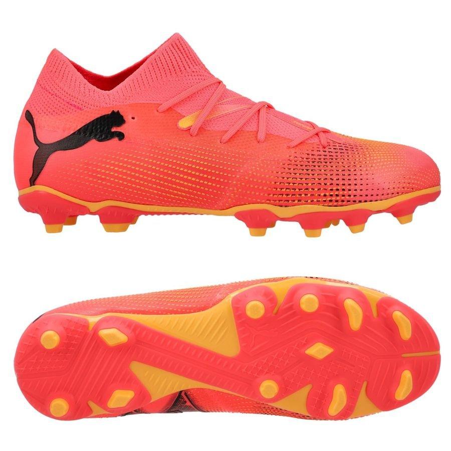 Детские бутсы Puma Future 7 Match FG/AG Jr 107729-03, Розовый, Размер (EU) - 37.5 - #0