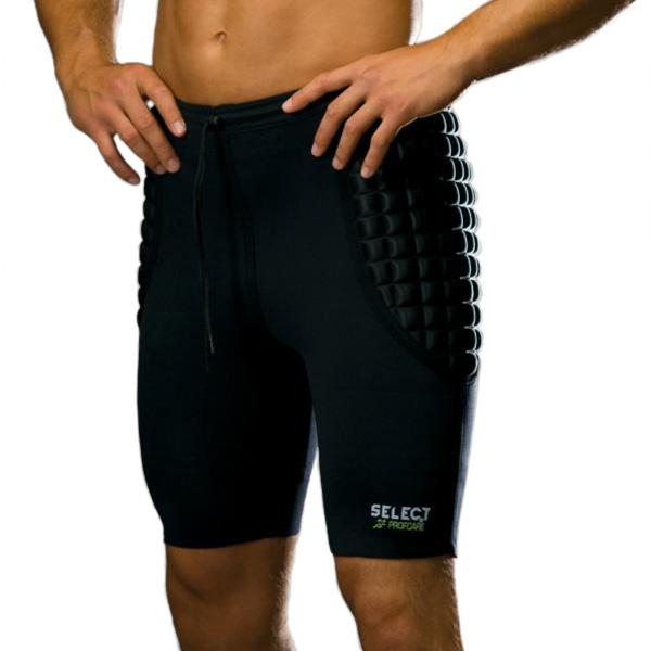 Воротарські лосини SELECT 6420 Goalkeeper pants (010) чорний, XXL - #0