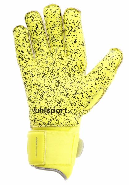 Воротарські рукавиці ELIMINATOR SUPERGRIP LITE (fluo yellow/griffin) - #1