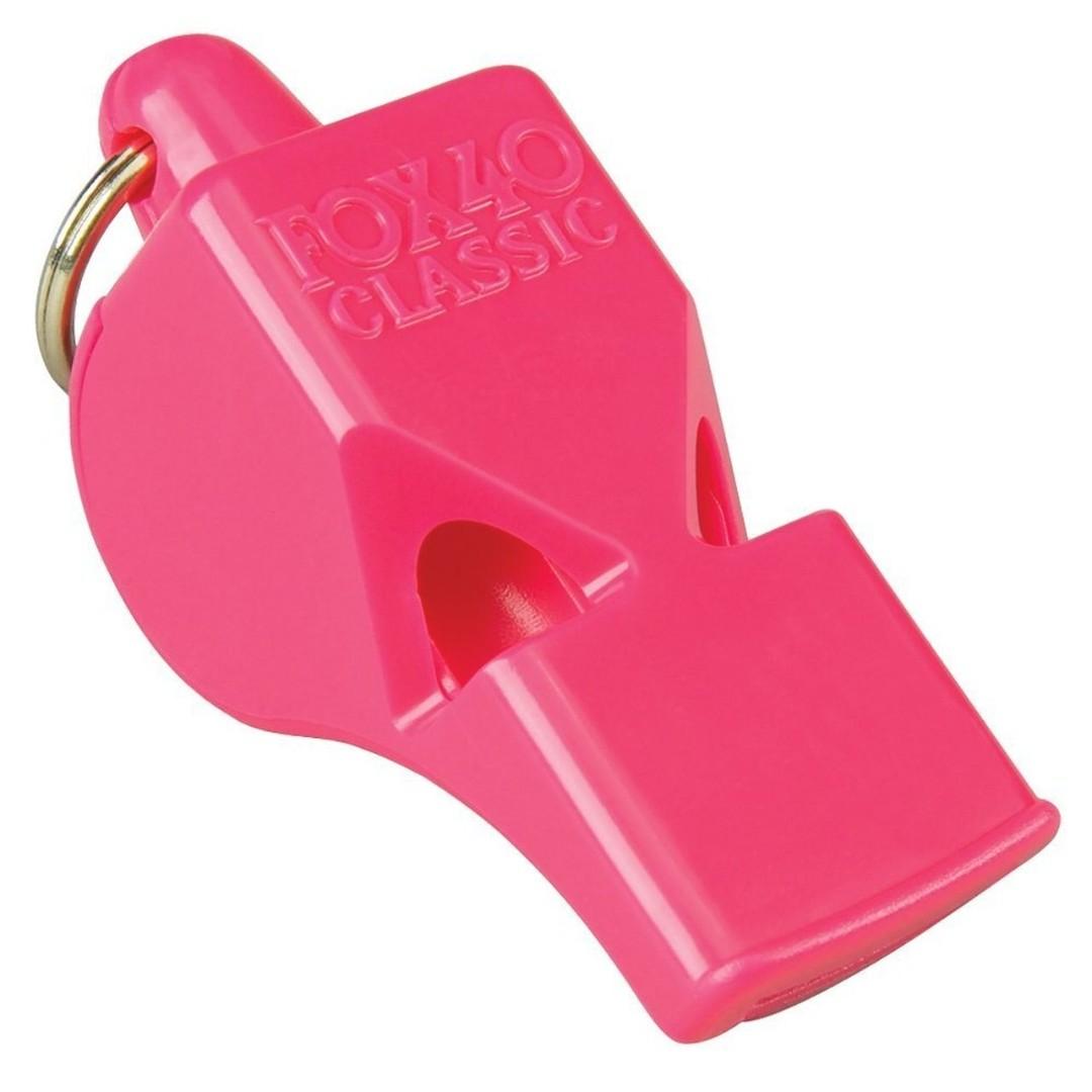 Свисток FOX 40 Whistle Classic Safety 9902-0400 Рожевий universal (72140) - #0