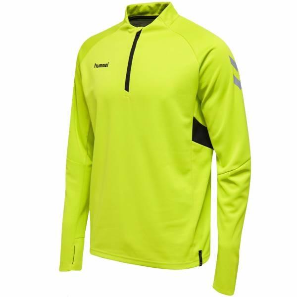 Мужская толстовка Hummel Tech Move Half Zip 200011-6102, Салатовый, Размер (EU) - S - #0