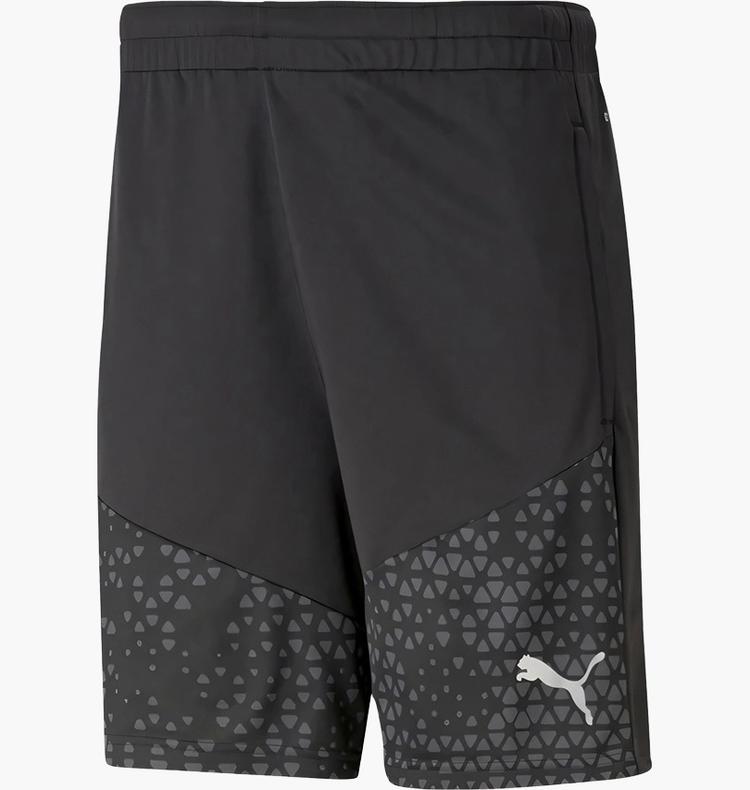 Шорты мужские Puma Shorts Teamcup Trainingsshort 657993-03, Чёрный, Размер (EU) - M - #1