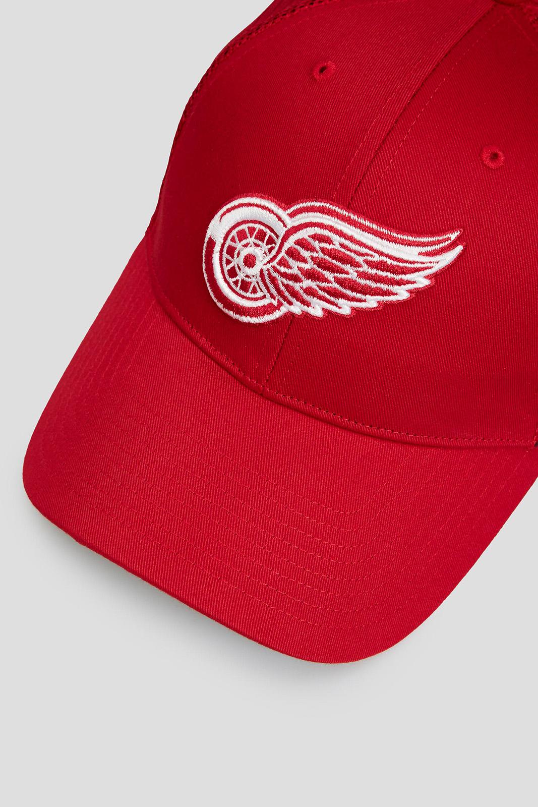 Бейсболка 47 Brand DETROIT RED WINGS RED BRANSON - #1