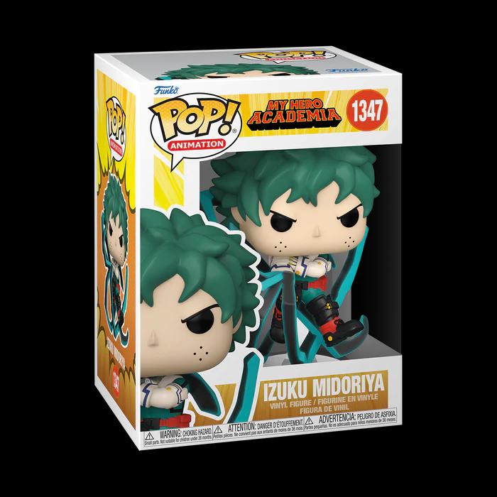 Фігурка Funko POP! IZUKU MIDORIYA (WITH BLACKWHIP) - MY HERO ACADEMIA (SEASON 5) / ФАНКО ПОП МОЯ ГЕР - #2