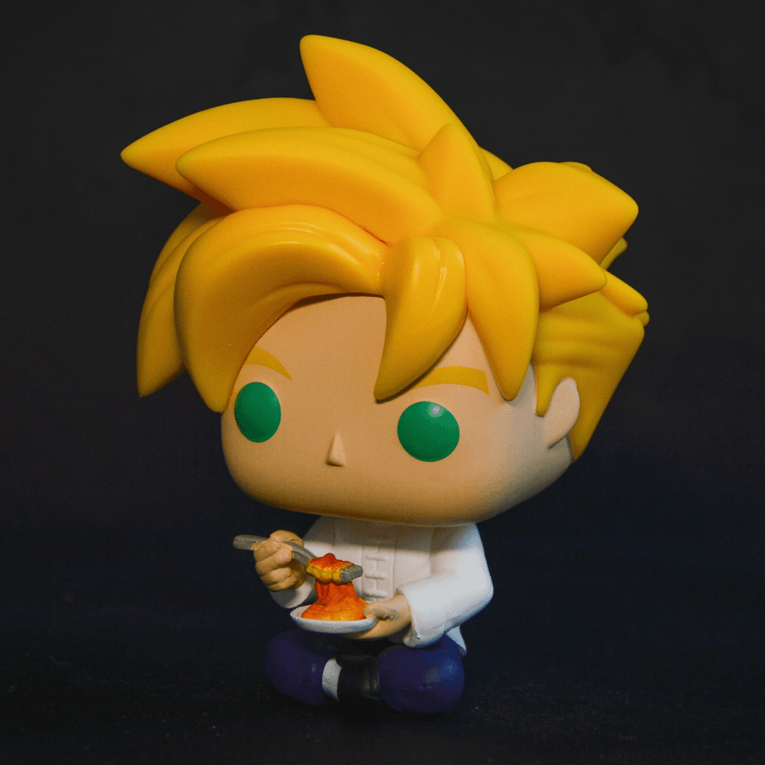 Фігурка Funko POP! Super Saiyan Gohan with Noodle / ФАНКО ПОП ДРАКОНЯЧІ ПЕРЛИ ЗЕТ - ГОХАН - #2