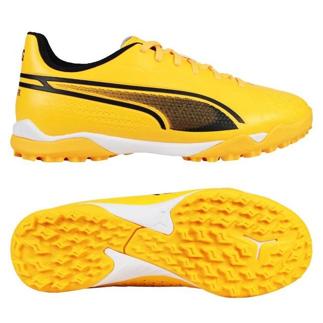 Детские сороконожки PUMA KING MATCH NARANJA 107552-05, Жёлтый, Размер (EU) - 38.5 - #0